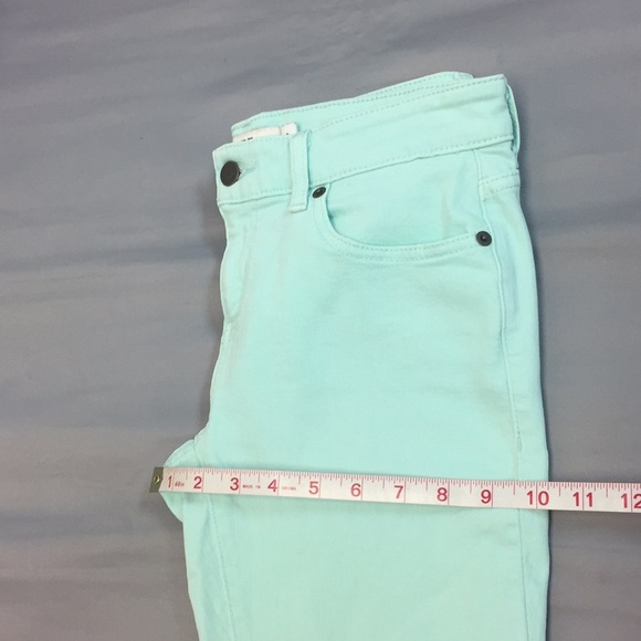 Vineyard Vines mint jean leggings - Picture 6 of 9